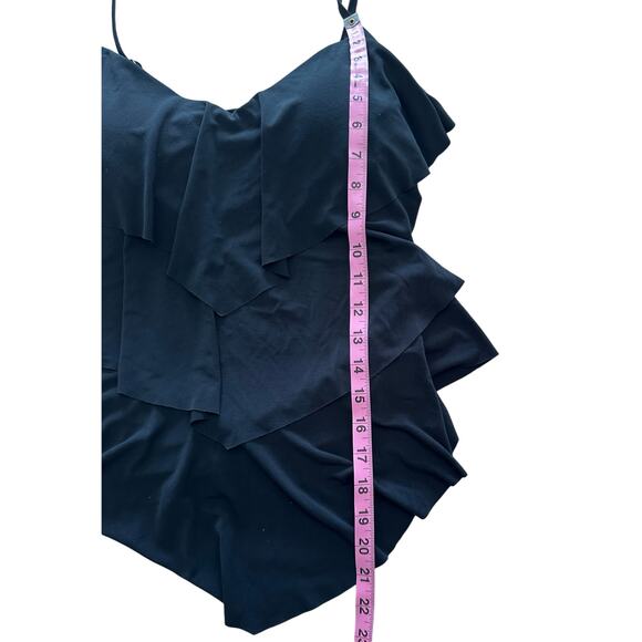 Magicsuit Solid Rita Tankini Top - 16 - Black - Picture 8 of 9